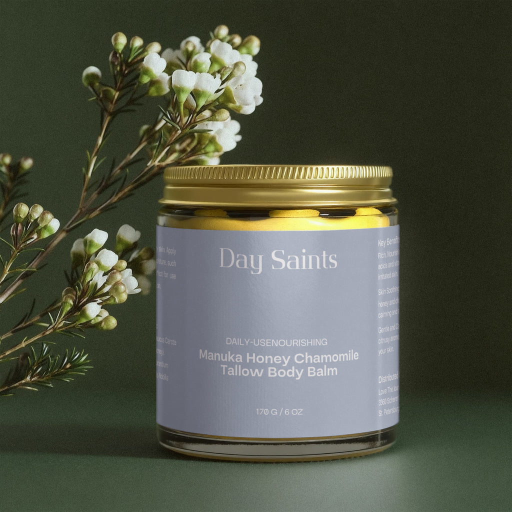 Manuka Honey Chamomile Tallow Body Balm