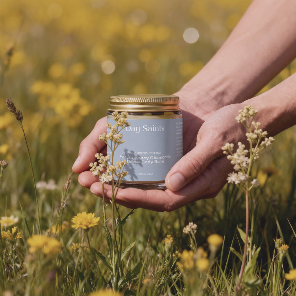 Manuka Honey Chamomile Tallow Body Balm