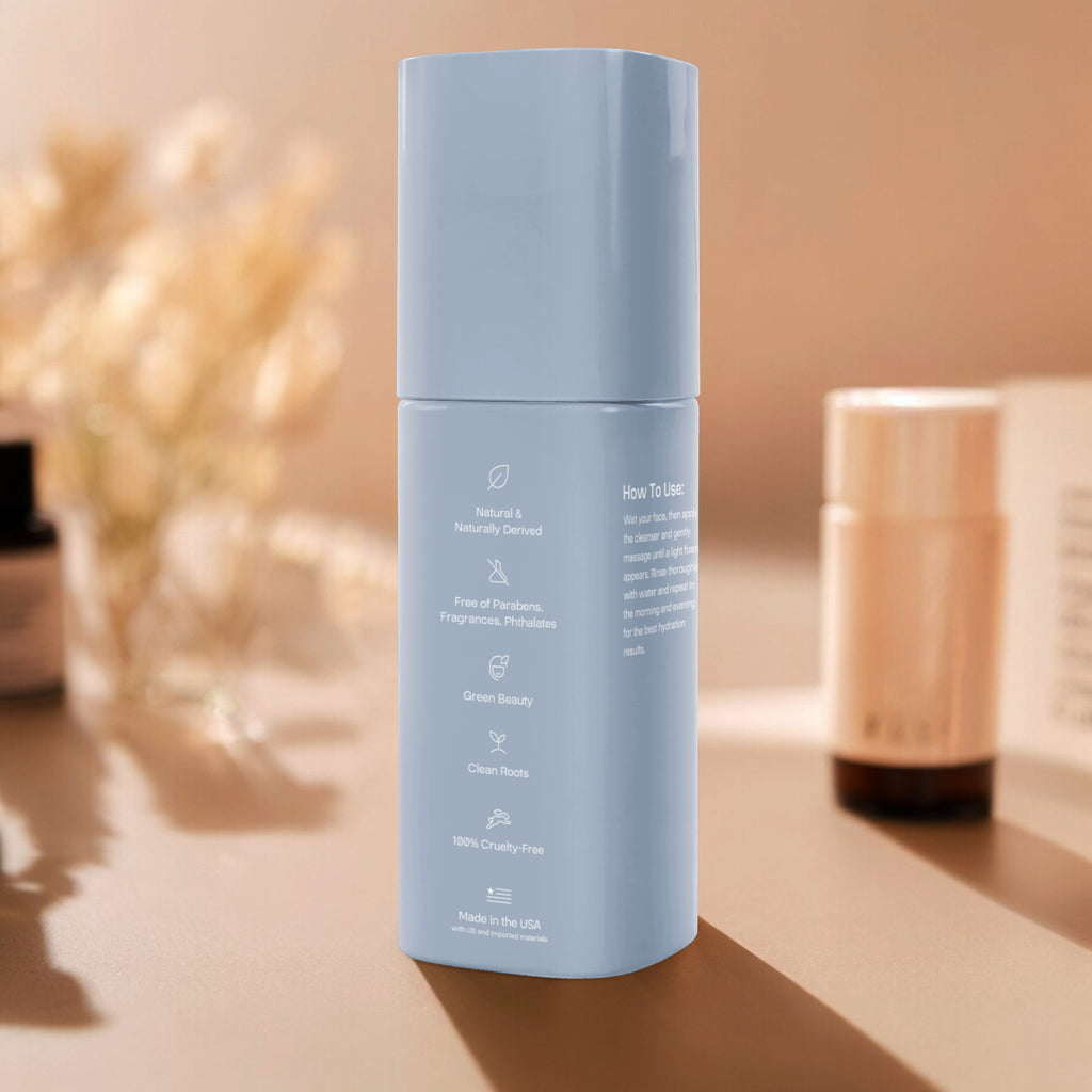 Foaming Oil Cleanser