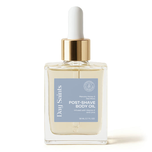 Manuka Honey Sea Moss Post-Shave Body Oil