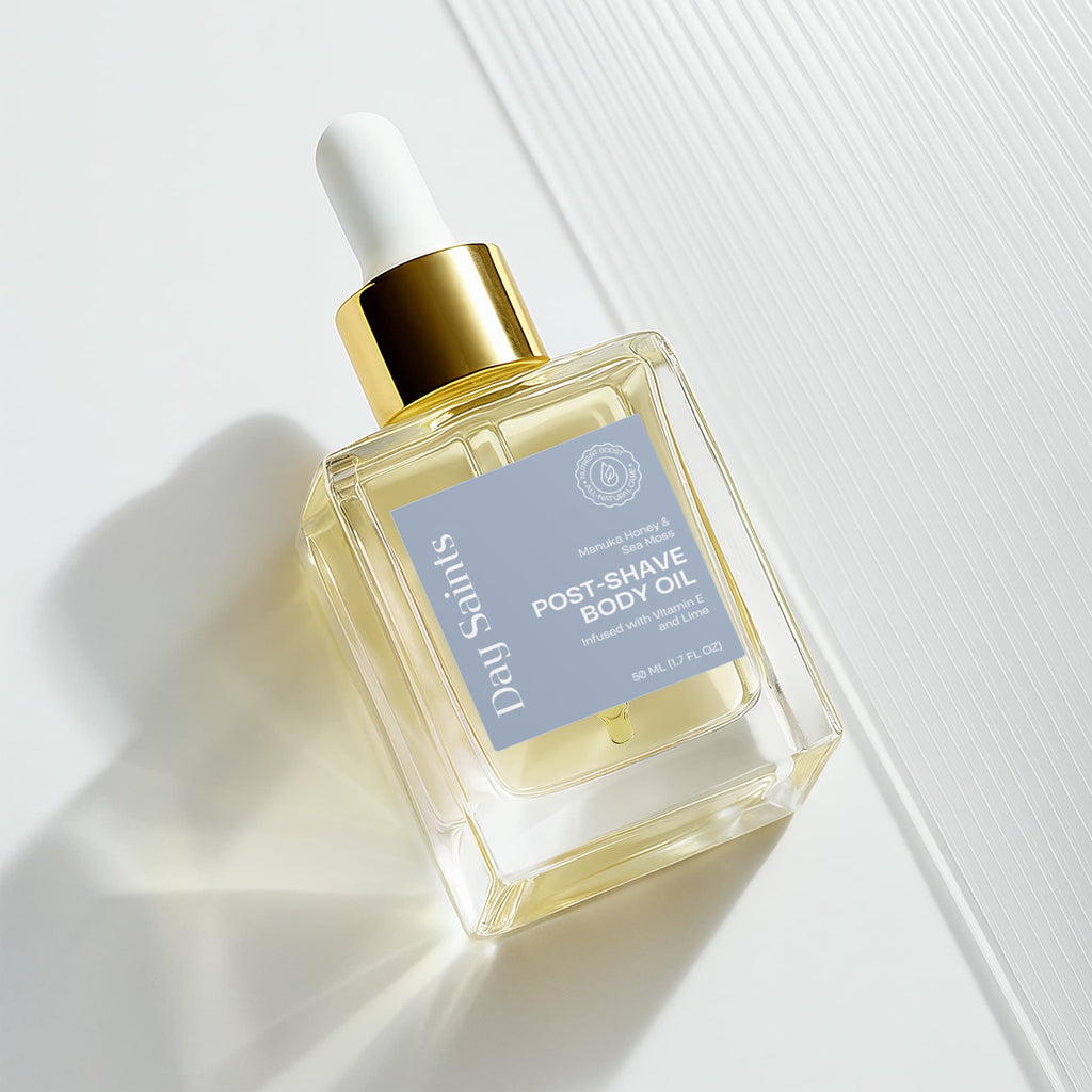 Manuka Honey Sea Moss Post-Shave Body Oil
